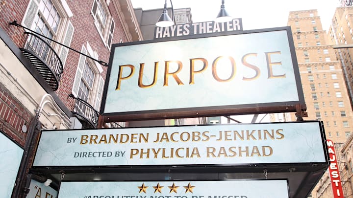 "Purpose" Broadway Opening Night
