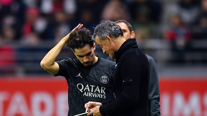 Vitinha lavishes praise on Luis Enrique's management.