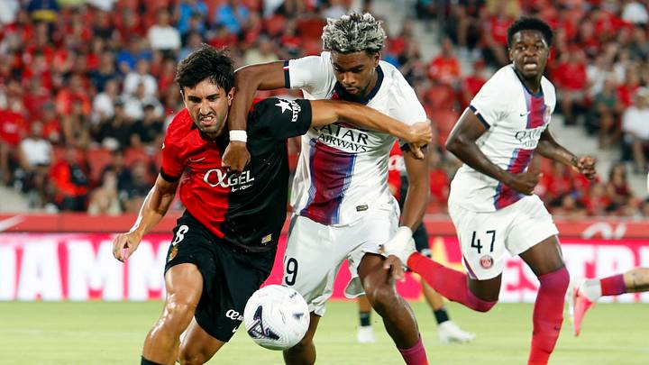 FBL-ESP-FRIENDLY-MALLORCA-PSG FBL-ESP-FRIENDLY-MALLORCA-PSG