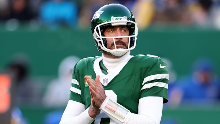 Aaron Rodgers QB New York Jets