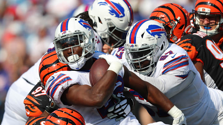 Cincinnati Bengals v Buffalo Bills