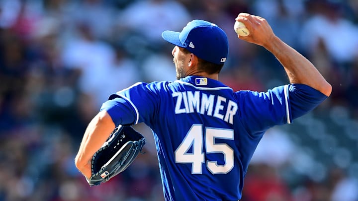 Kyle Zimmer was added to the Cincinnati Reds roster.