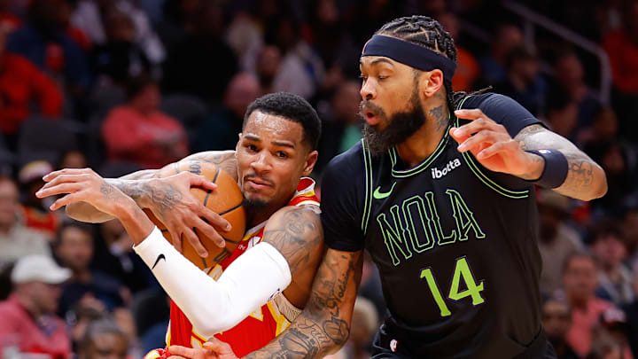 New Orleans Pelicans v Atlanta Hawks
