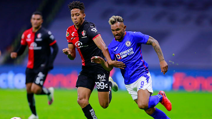 Cruz Azul v Atlas - Torneo Guard1anes 2021 Liga MX