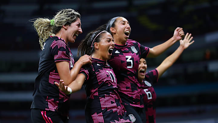 Mexico v Colombia - Women's International Friendly