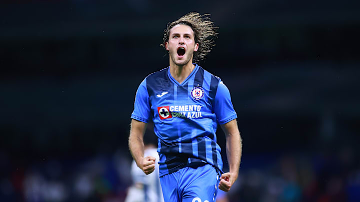 El jugador de la Máquina dijo estar muy contento con Cruz Azul