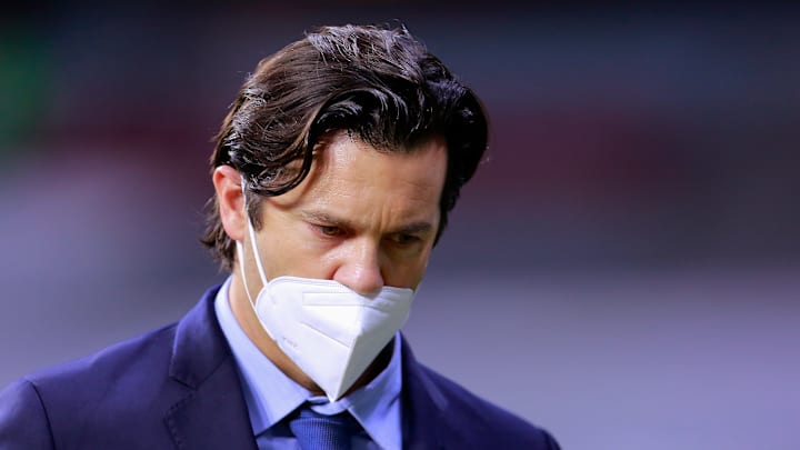 Solari y su equipo fueron abucheados tras no encontrar el gol.