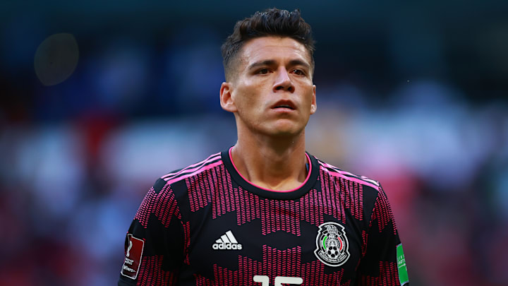 El jugador Héctor Moreno.