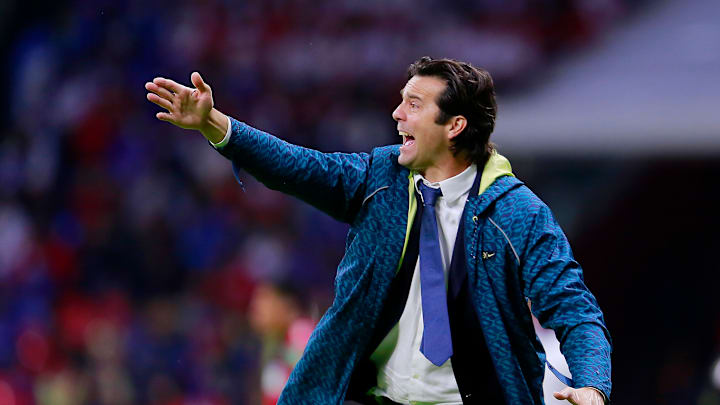 Santiago Solari, América 