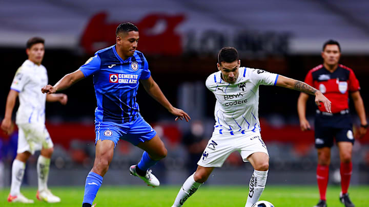 Luis Romo, Cruz Azul vs Monterrey 