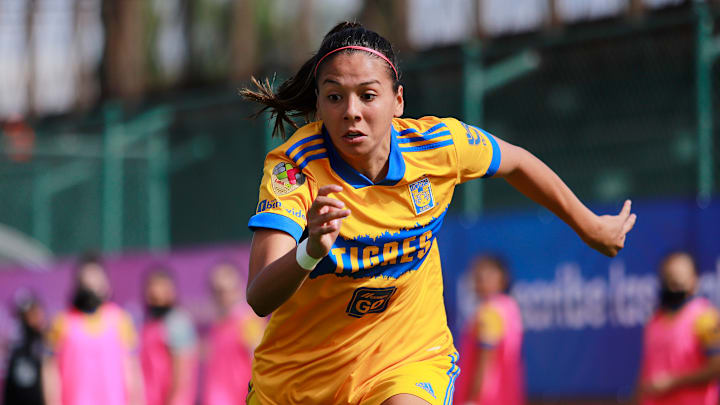 Atlas v Tigres UANL - Torneo Guard1anes 2021 Liga MX Femenil Atlas v Tigres UANL - Torneo Guard1anes 2021 Liga MX Femenil