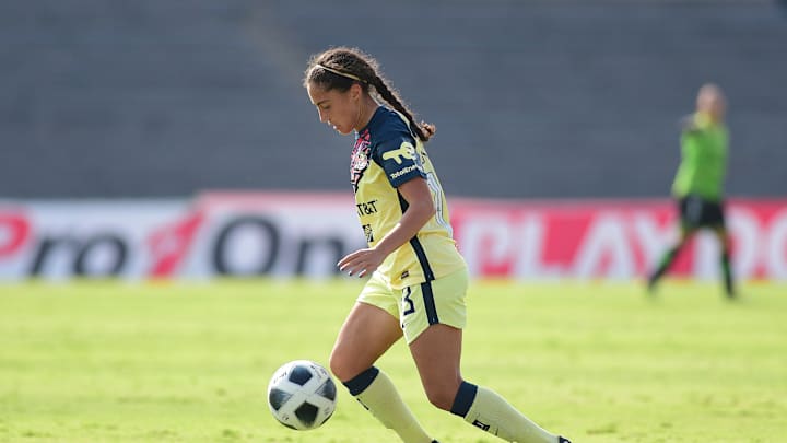 Juarez v America - Torneo Grita Mexico A21 Liga MX Femenil