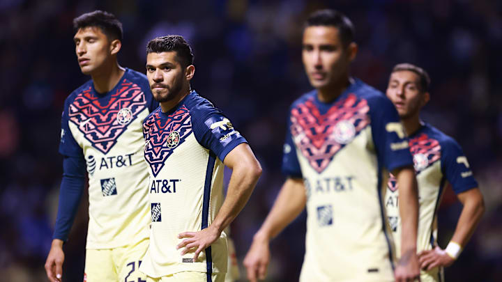 Jugadores del América.