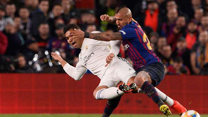 Vidal y Casemiro
