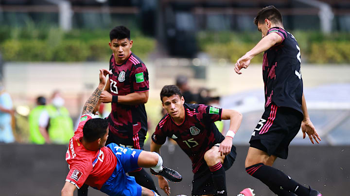 Mexico v Costa Rica - Concacaf 2022 FIFA World Cup Qualifiers