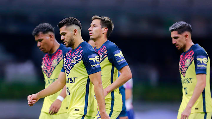 America v Atletico San Luis - Torneo Grita Mexico C22 Liga MX America v Atletico San Luis - Torneo Grita Mexico C22 Liga MX