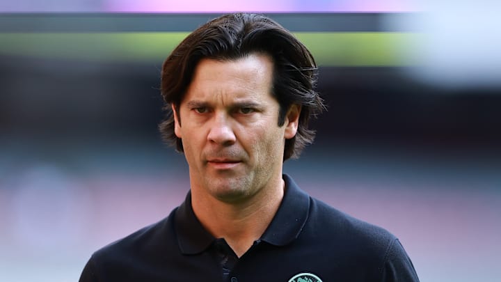 Santiago Solari está siendo muy cuestionado por el mal momento que está pasando el América