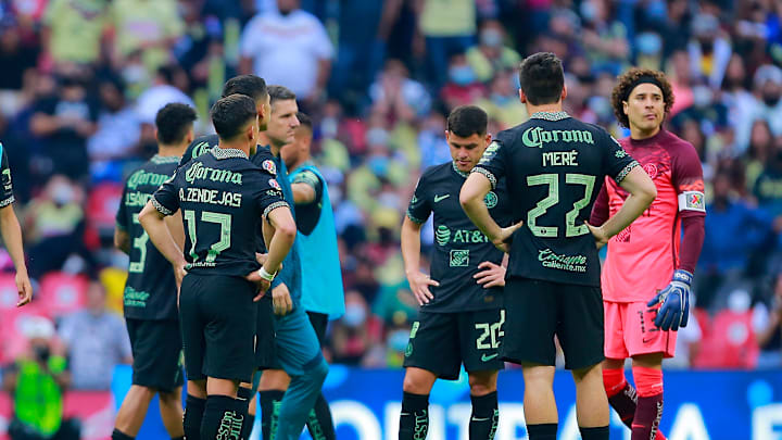 El América está sumergido en una de las peores rachas de toda su historia