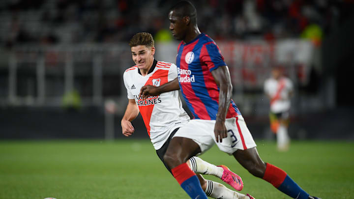 Julian Alvarez, Cristian Zapata