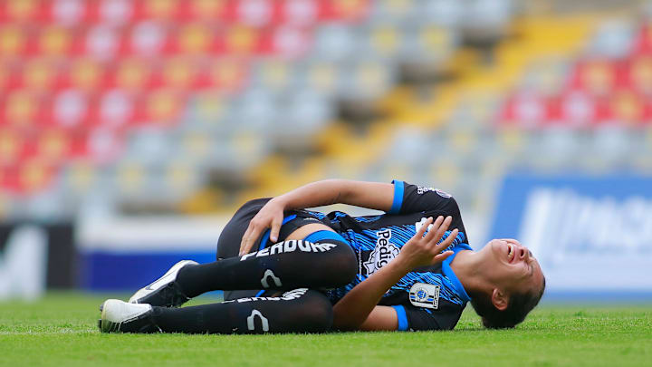 Queretaro v Leon - Torneo Grita Mexico A21 Liga MX Femenil