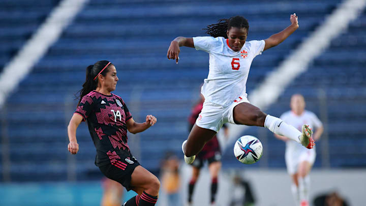 Mexico v Canada - Women's International Friendly
