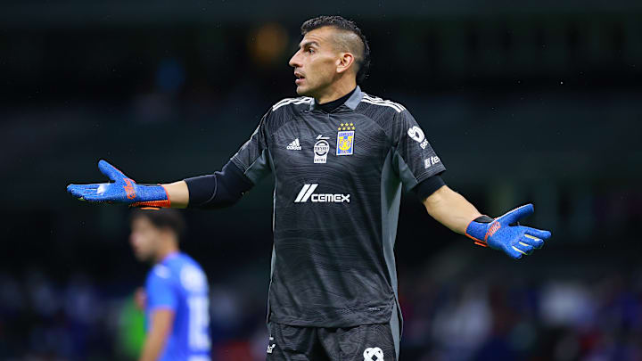 El portero Nahuel Guzmán.