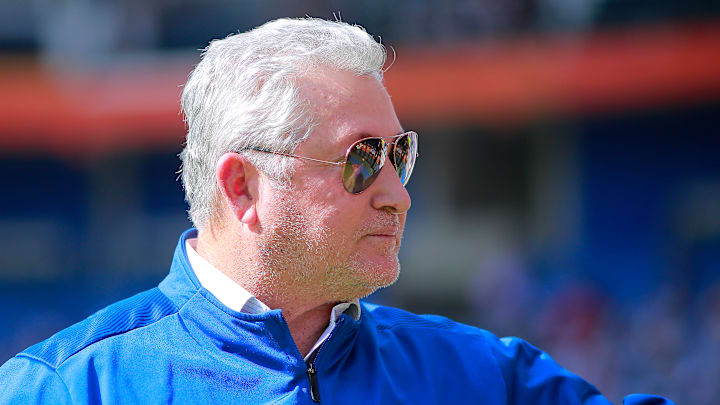 El entrenador Víctor Manuel Vucetich.