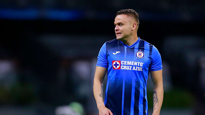 Jonathan Javier Rodriguez, Cruz Azul 