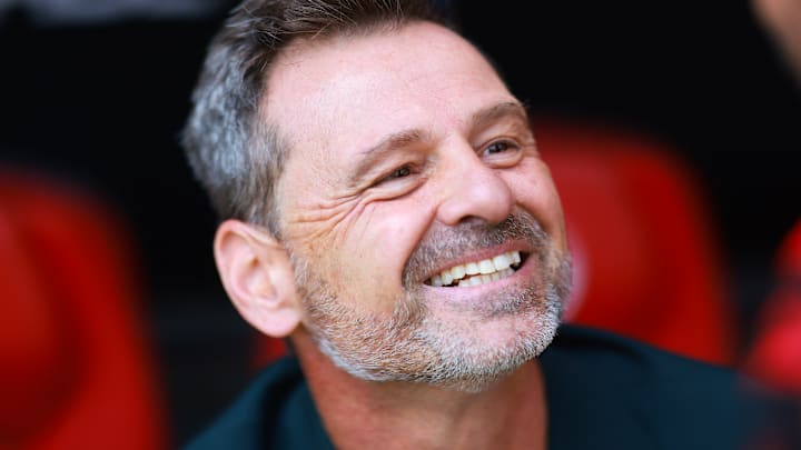 El entrenador Diego Cocca.