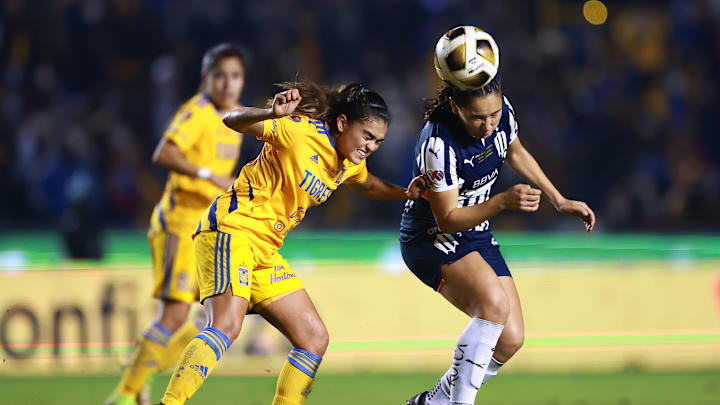 Tigres UANL v Monterrey - Final Torneo Grita Mexico A21 LIga MX Femenil