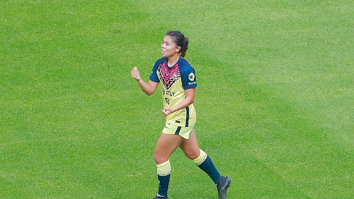 Club America v Puebla - Liga MX Femenil Torneo Apertura 2021