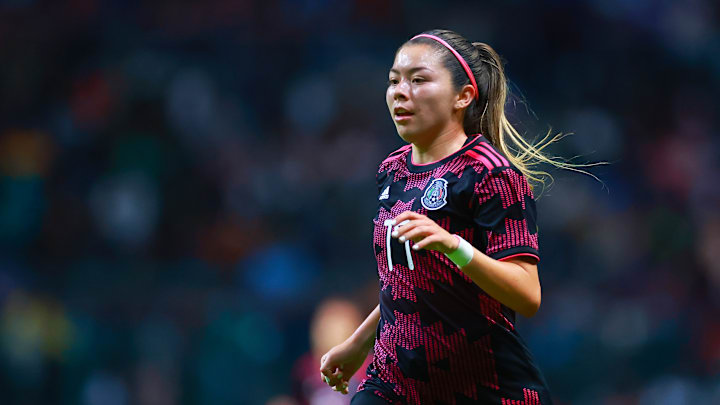 Mexico v Puerto Rico - Concacaf W Qualifiers