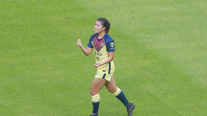 Club America v Puebla - Liga MX Femenil Torneo Apertura 2021