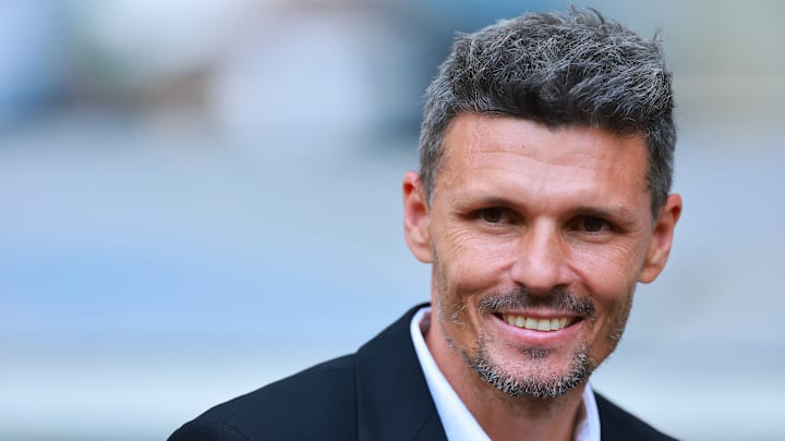 El entrenador Fernando Ortíz.