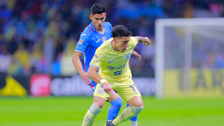 America v Cruz Azul - Torneo Apertura 2022 Liga MX