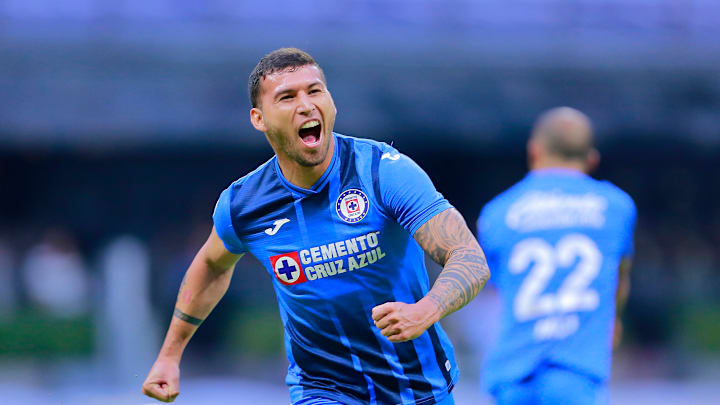 Cruz Azul v Necaxa - Playoff Torneo Grita Mexico C22 Liga MX