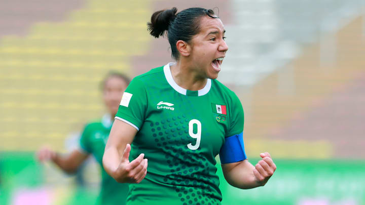 La jugadora Charlyn Corral.