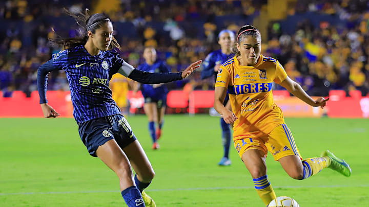 America v Tigres UANL - Final Torneo Apertura 2022 Liga MX Femenil