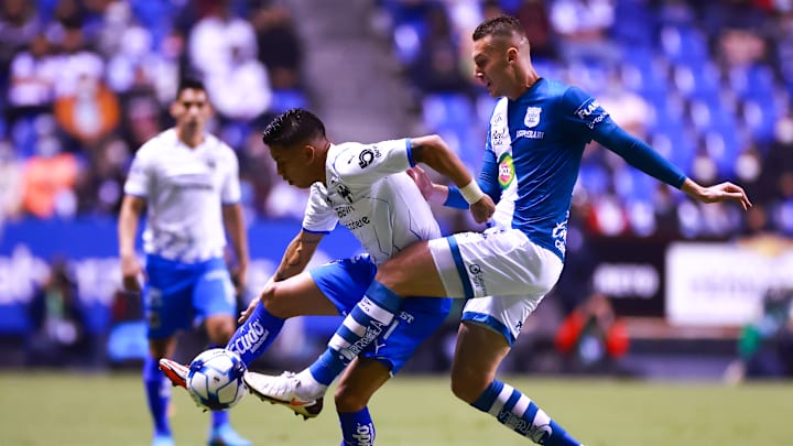 Puebla v Monterrey - Torneo Grita Mexico C22 Liga MX