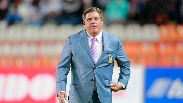 Pachuca v Tigres UANL - Playoffs Torneo Apertura 2022 Liga MX