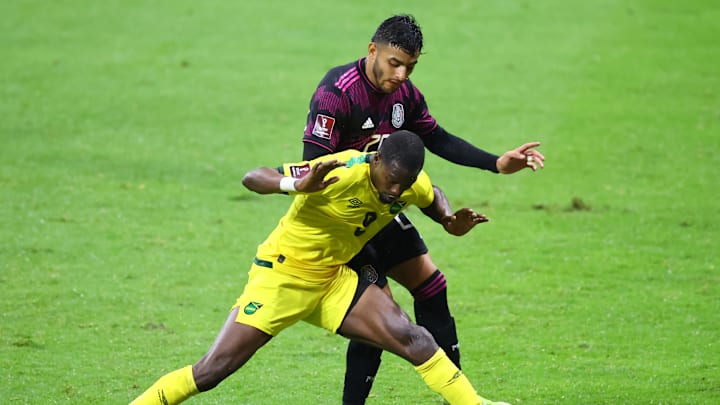 Mexico v Jamaica 