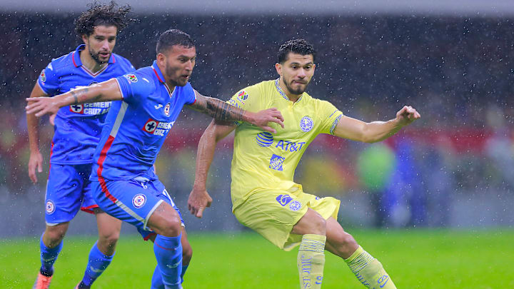 America v Cruz Azul - Torneo Apertura 2022 Liga MX