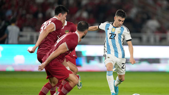 Indonesia v Argentina - International Friendly