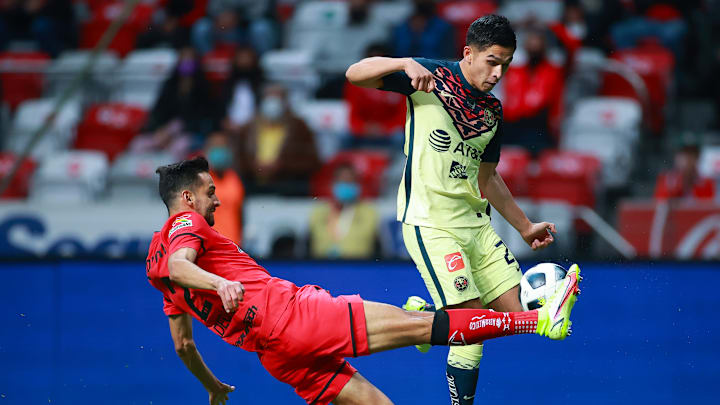 Toluca v America - Torneo Apertura 2021 Liga MX