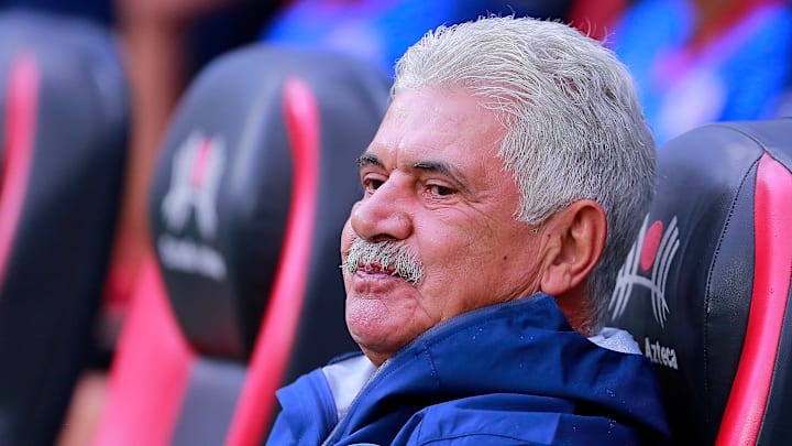 El entrenador Ricardo Ferretti.