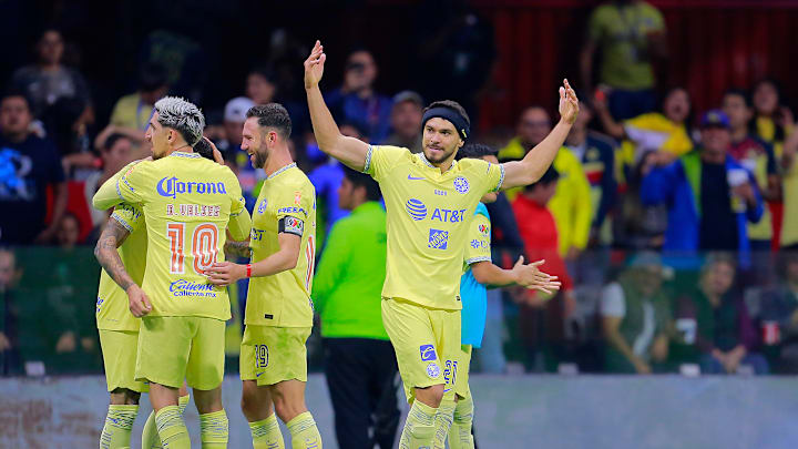 Jugadores del América.