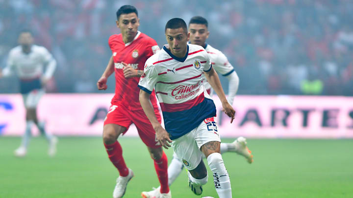 Toluca v Chivas - Torneo Apertura 2023 Liga MX