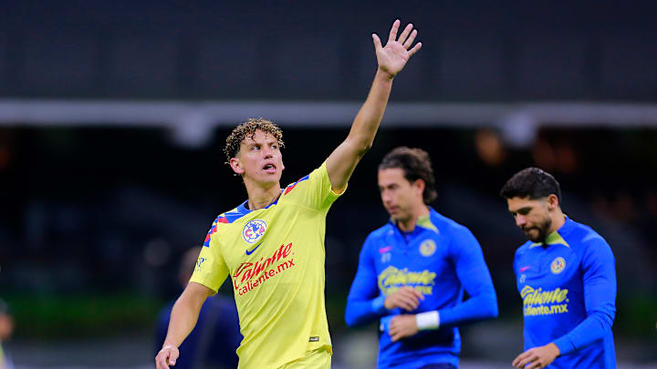 America v New England - Concacaf Champions Cup 2024