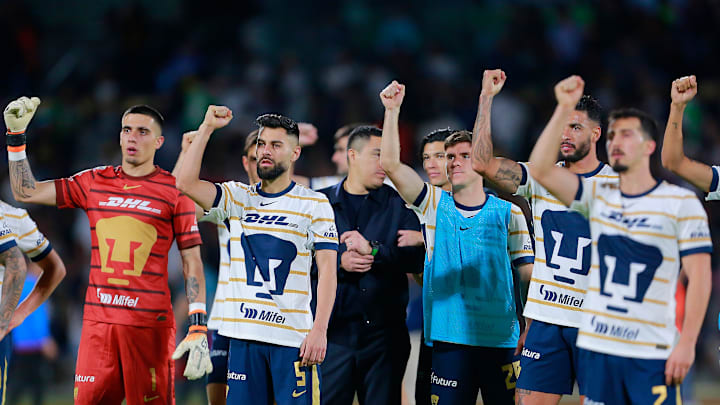 Pumas UNAM v Monterrey - Torneo Clausura 2025 Liga MX