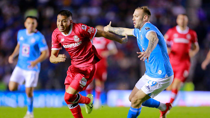 Toluca vs Cruz Azul se enfrentan en la Jornada 17
